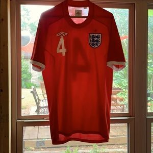 Steven Gerard England Jersey